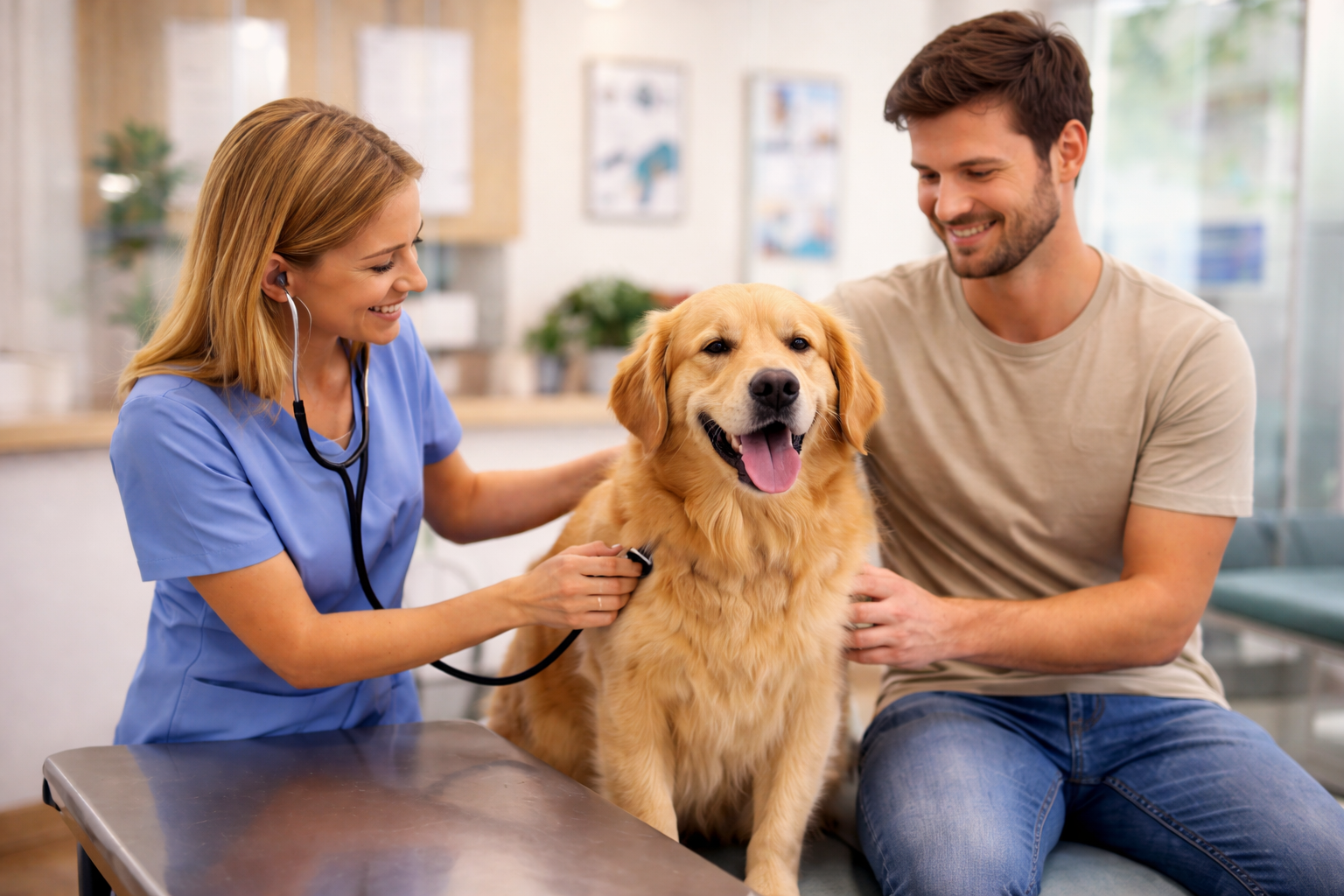 Visitas ao veterinario